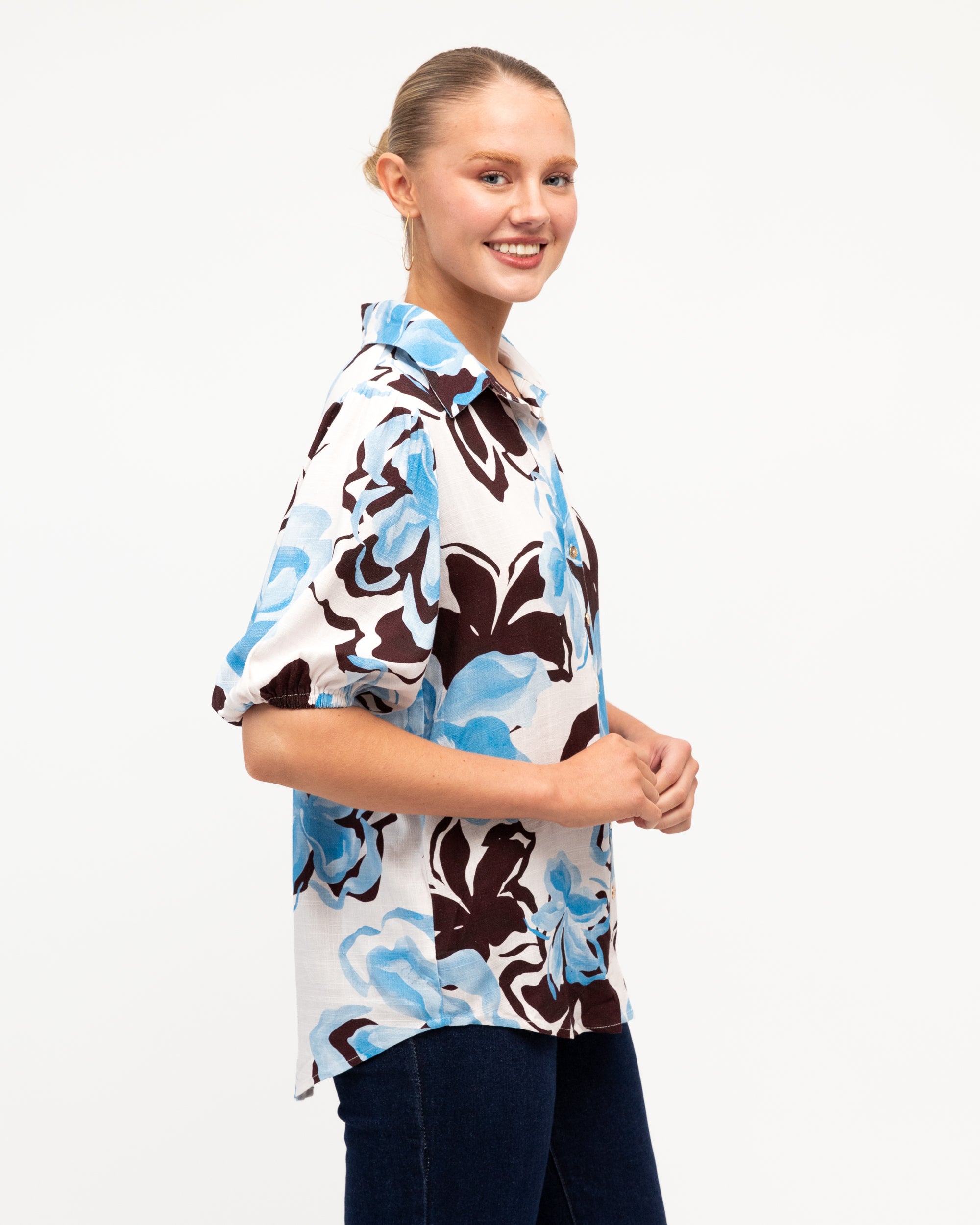Floating Florals Shirt