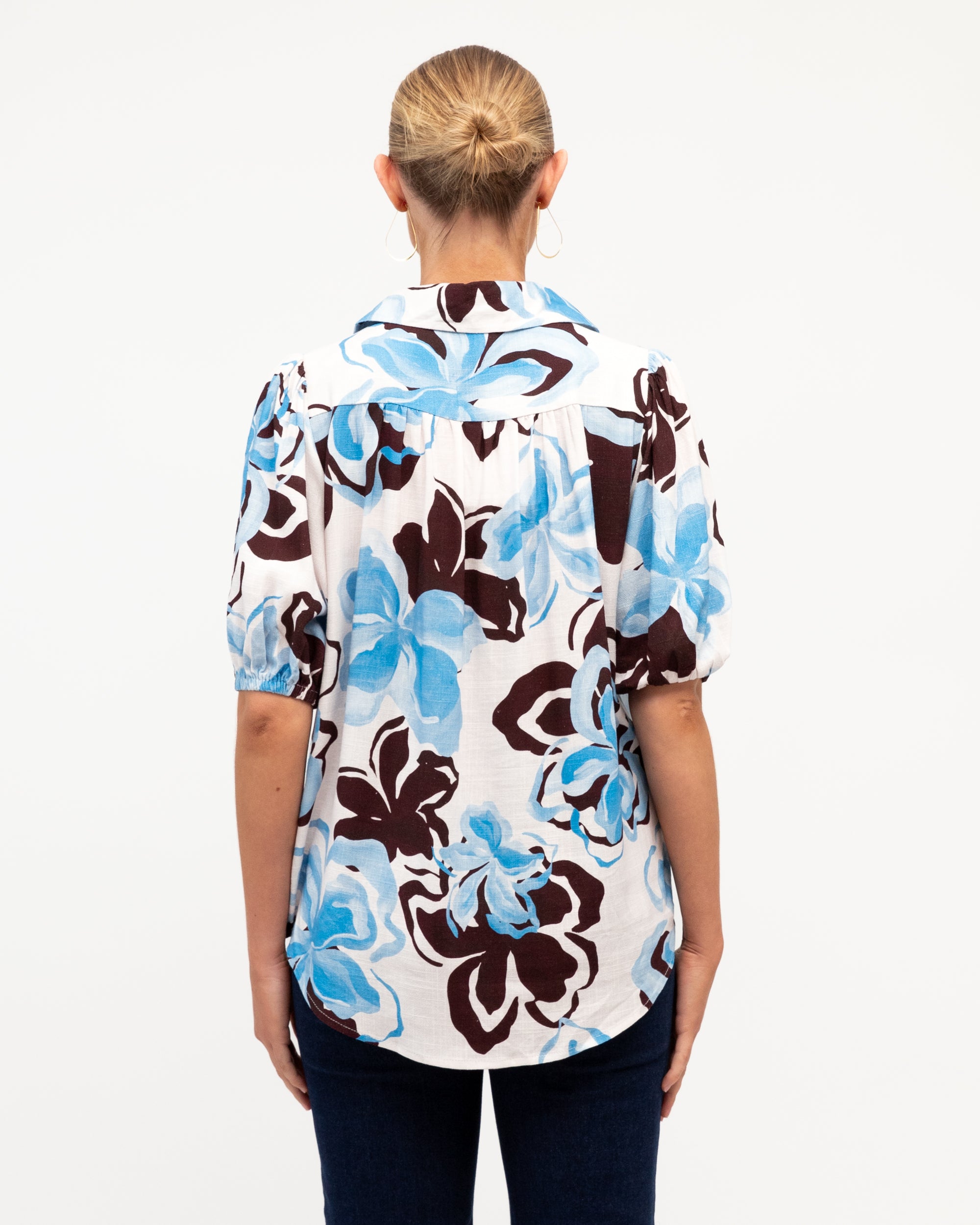 Floating Florals Shirt