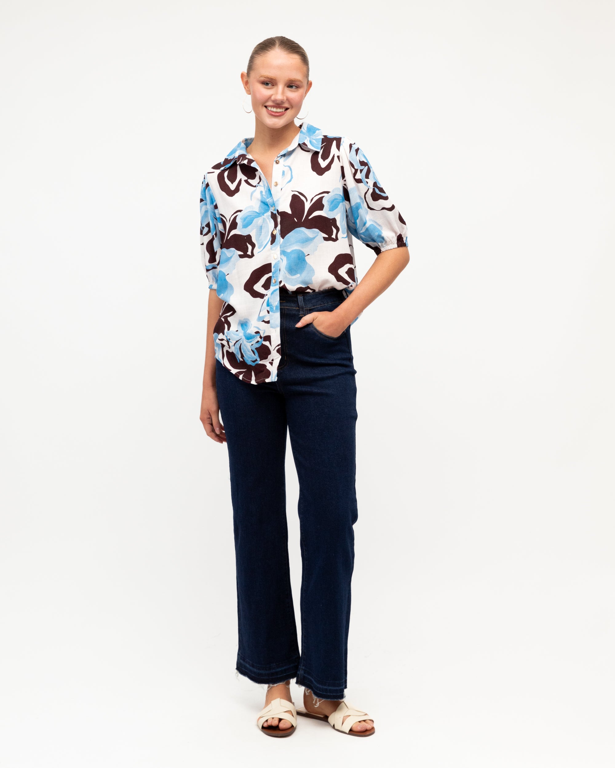 Floating Florals Shirt