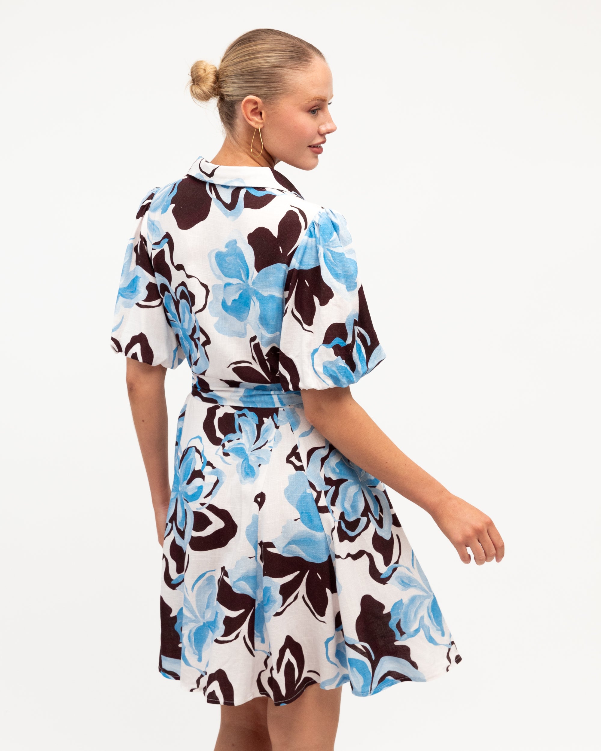 Floating Florals Mini Dress