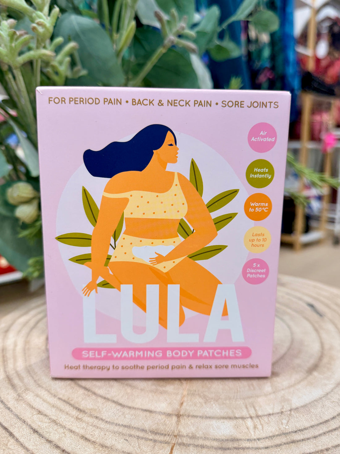 LULA SELF-WARMING BODY PATCHES (5 PATCHES)