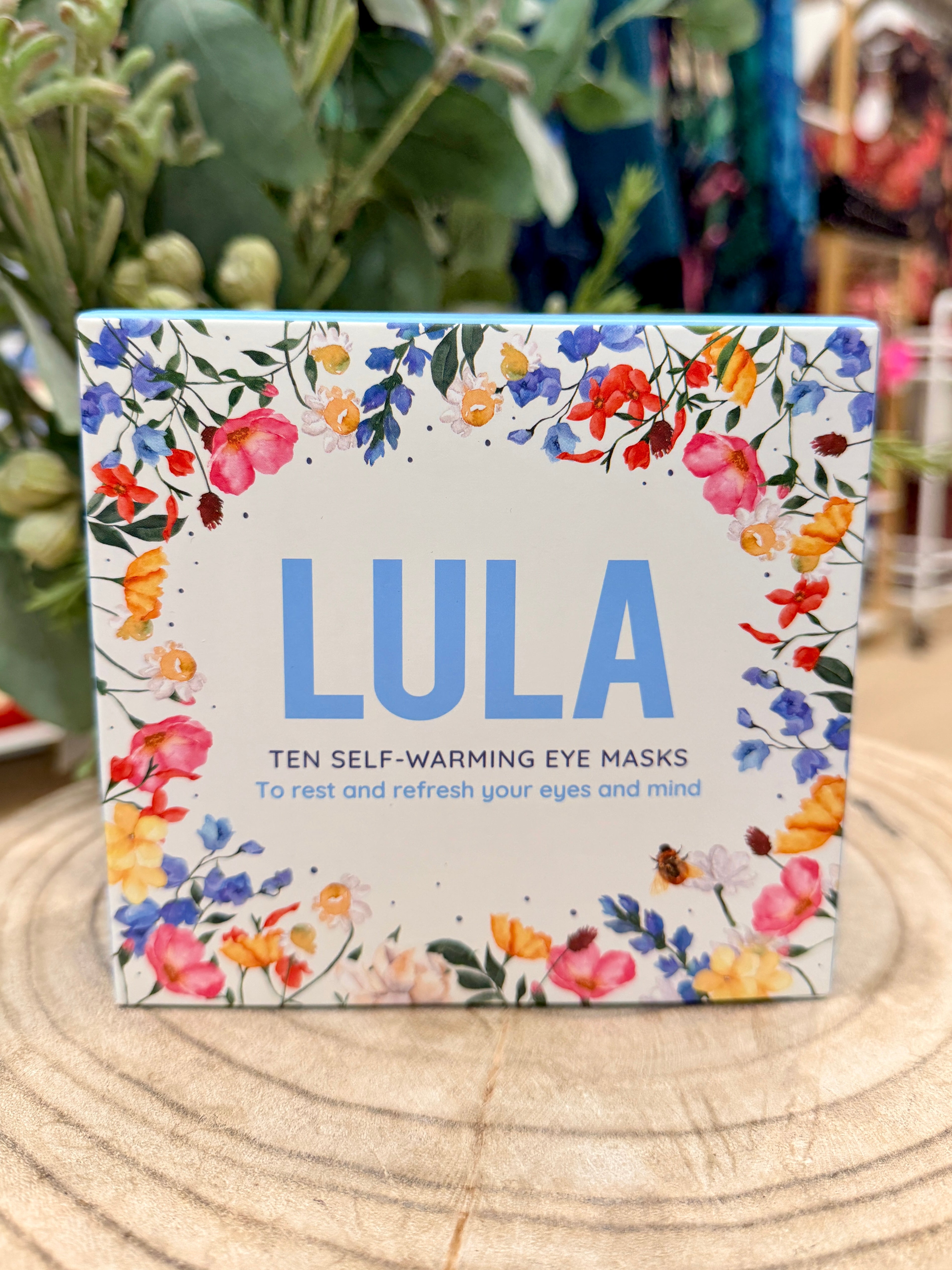 LULA SELF-WARMING EYE MASK (10 MASKS) - MIXED BOX