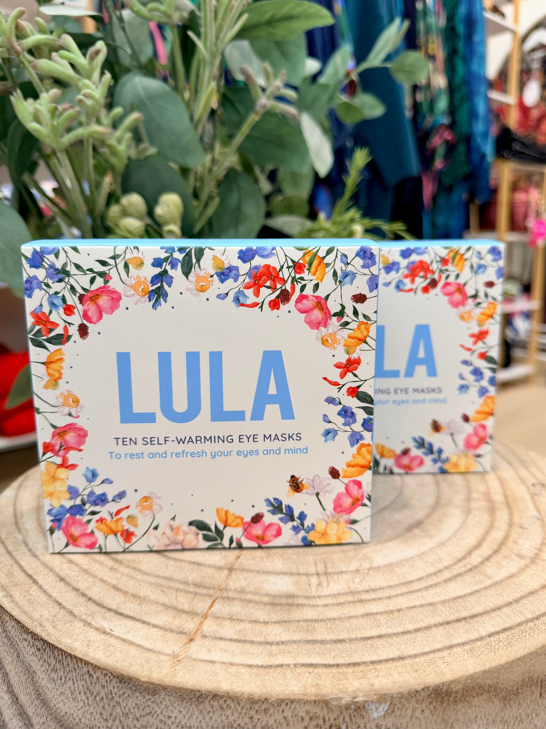 LULA SELF-WARMING EYE MASK (10 MASKS) - MIXED BOX