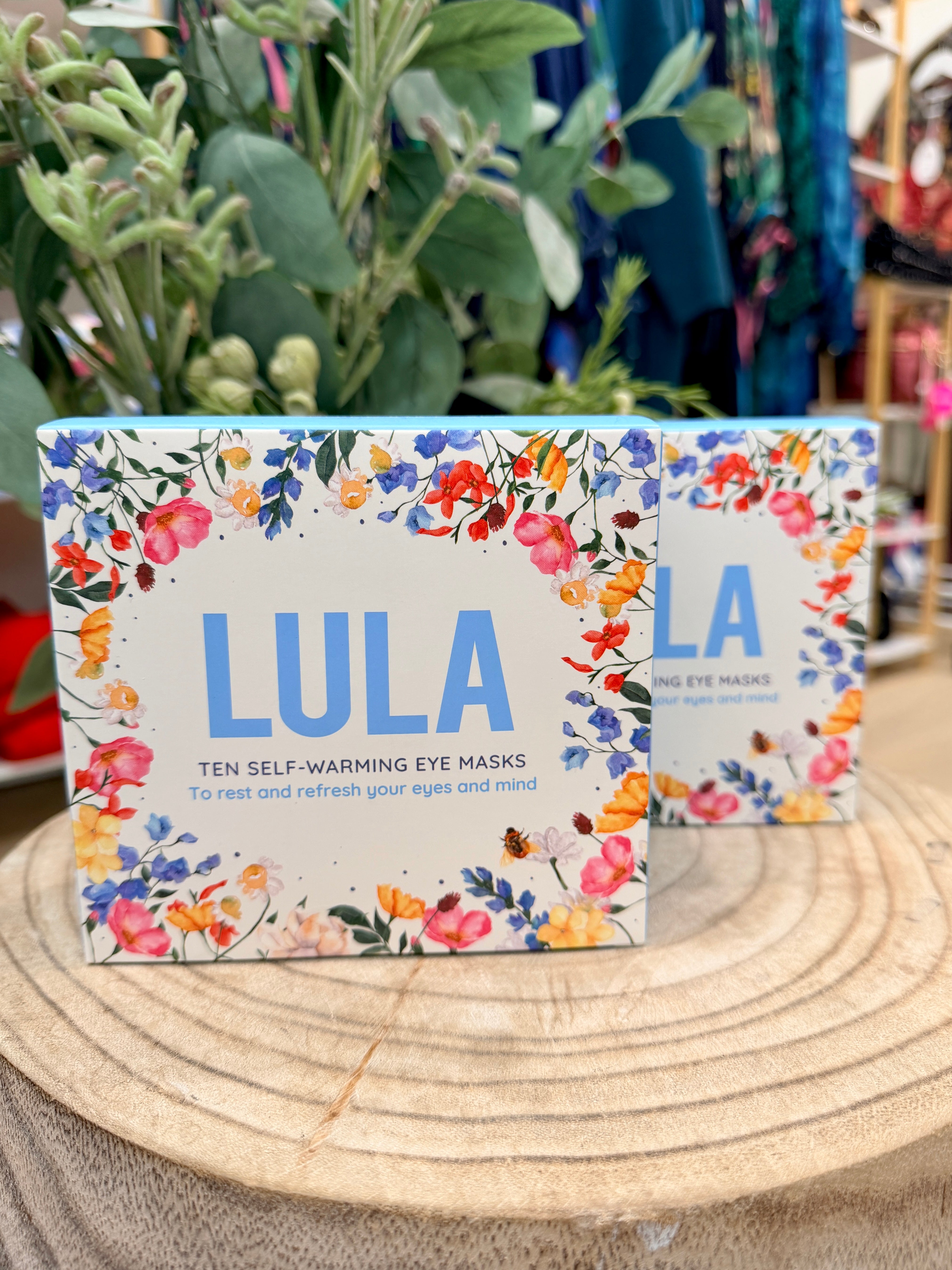 LULA SELF-WARMING EYE MASK (10 MASKS) - MIXED BOX