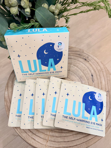 LULA SELF-WARMING EYE MASK (5 MASKS) - JASMINE