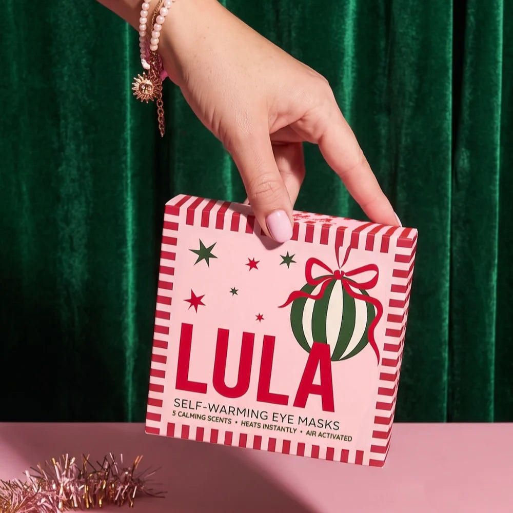 LULA SELF-WARMING EYE MASK (5 MASKS) - XMAS