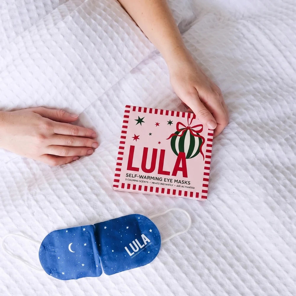 LULA SELF-WARMING EYE MASK (5 MASKS) - XMAS