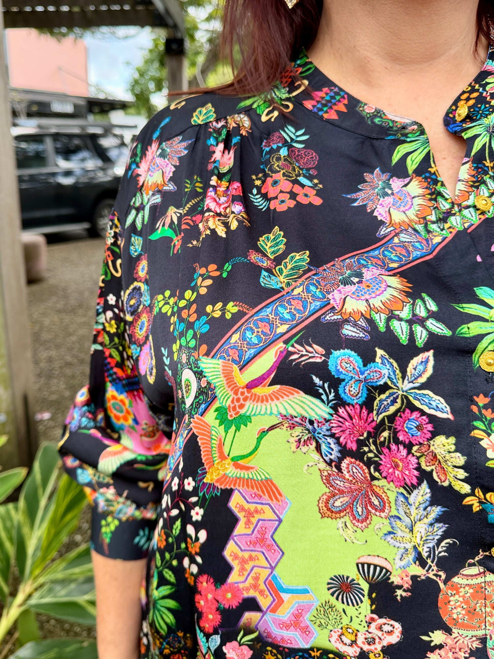 Lala Shirt – Steel