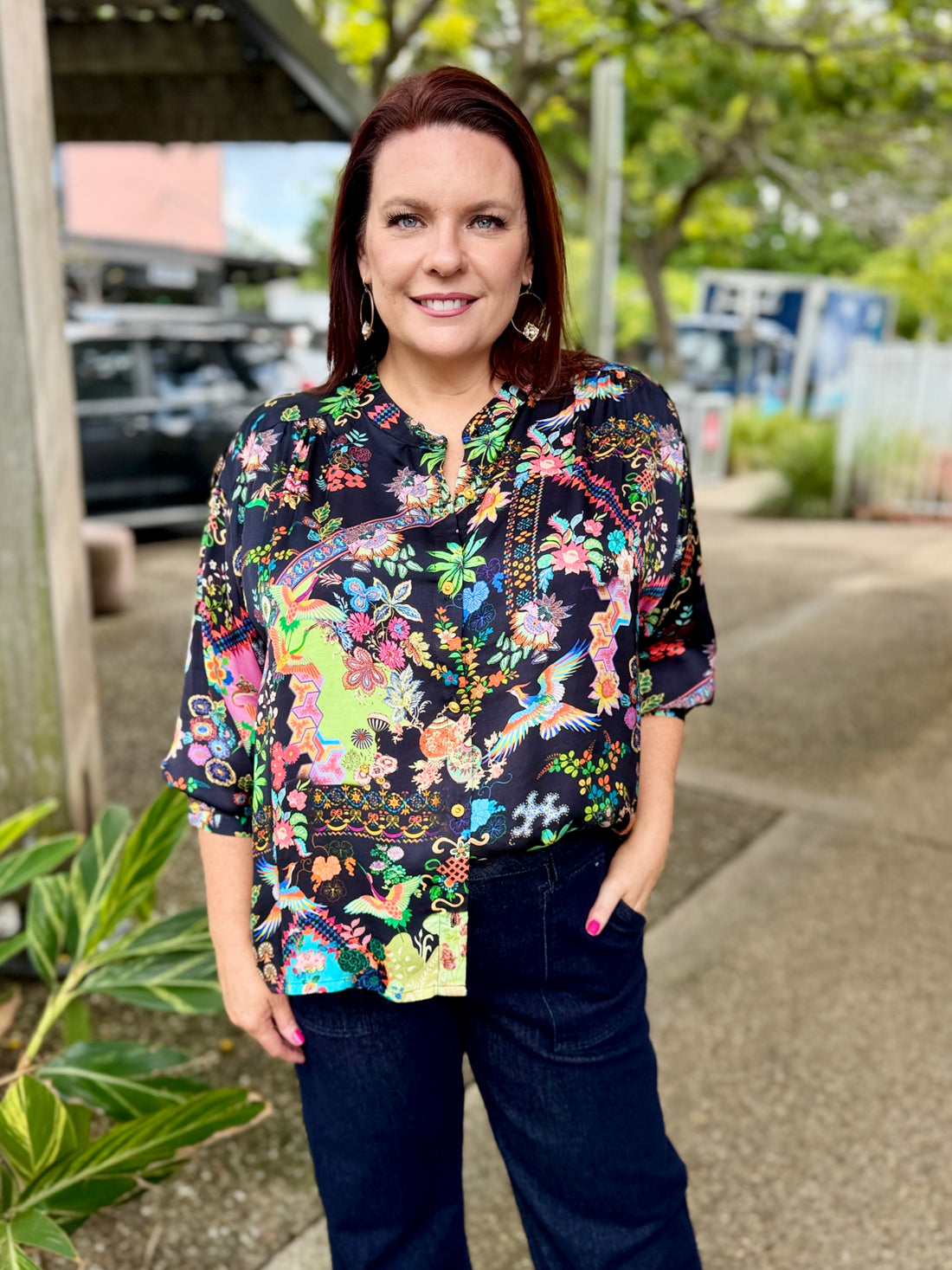 Lala Shirt – Steel