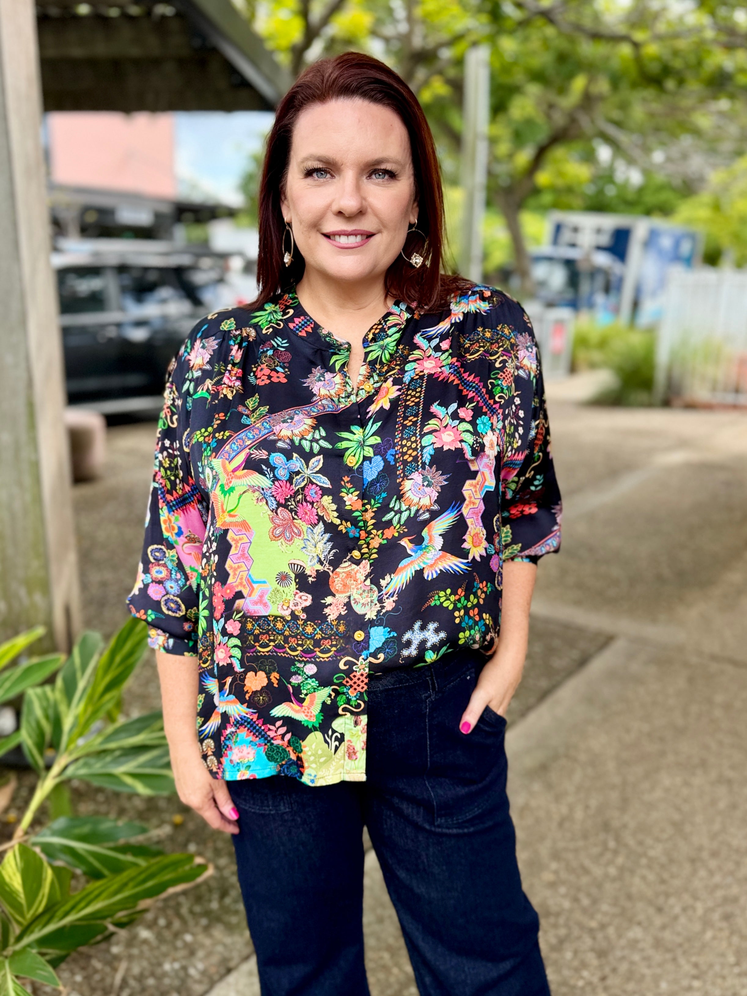 Lala Shirt – Steel