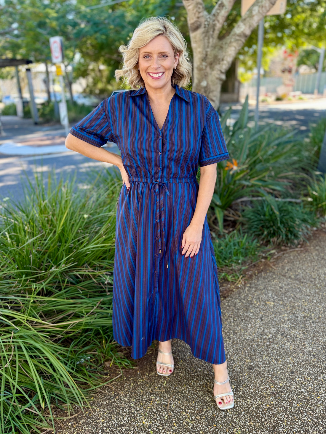 Layla Stripe Dress