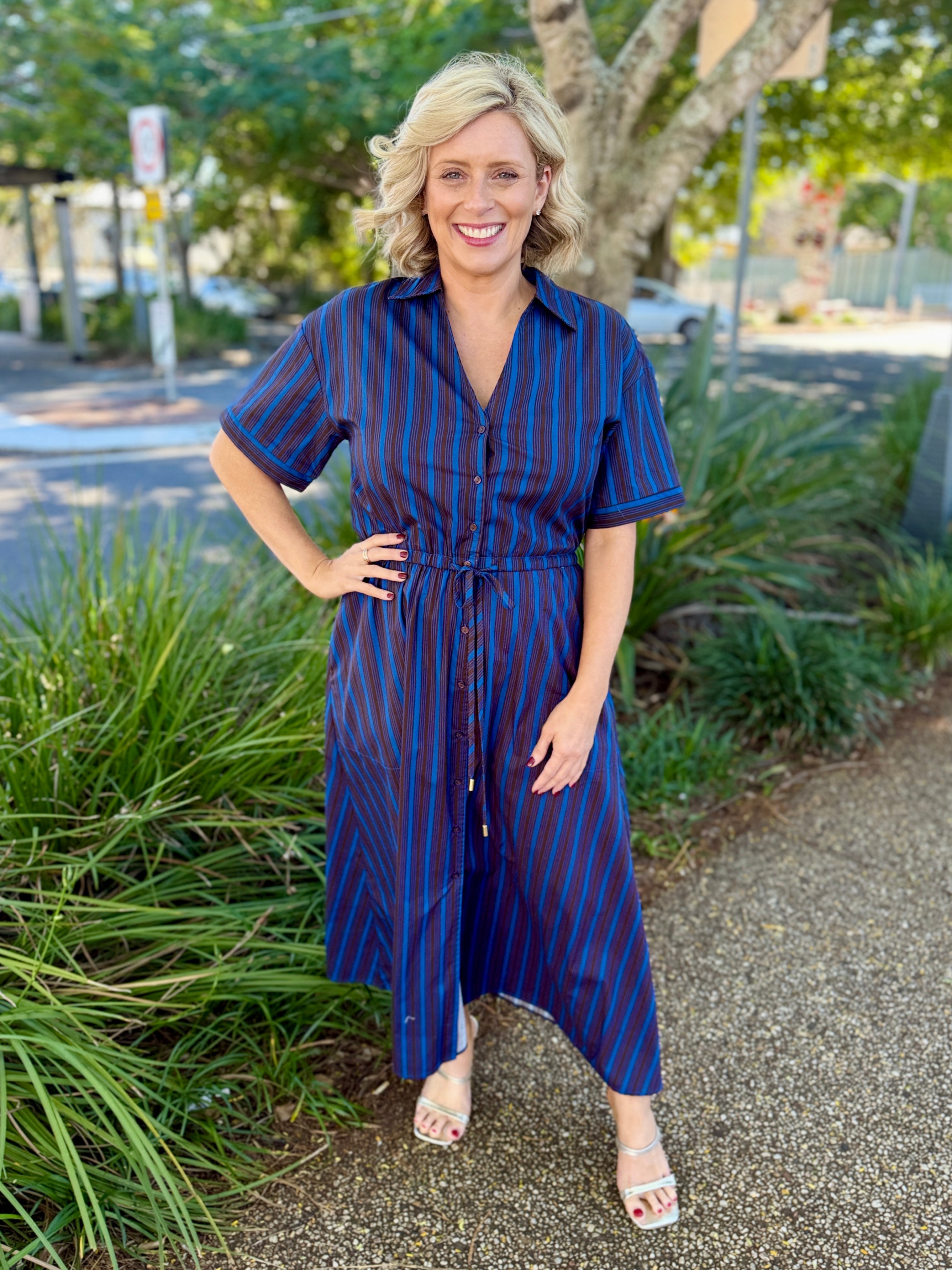 Layla Stripe Dress