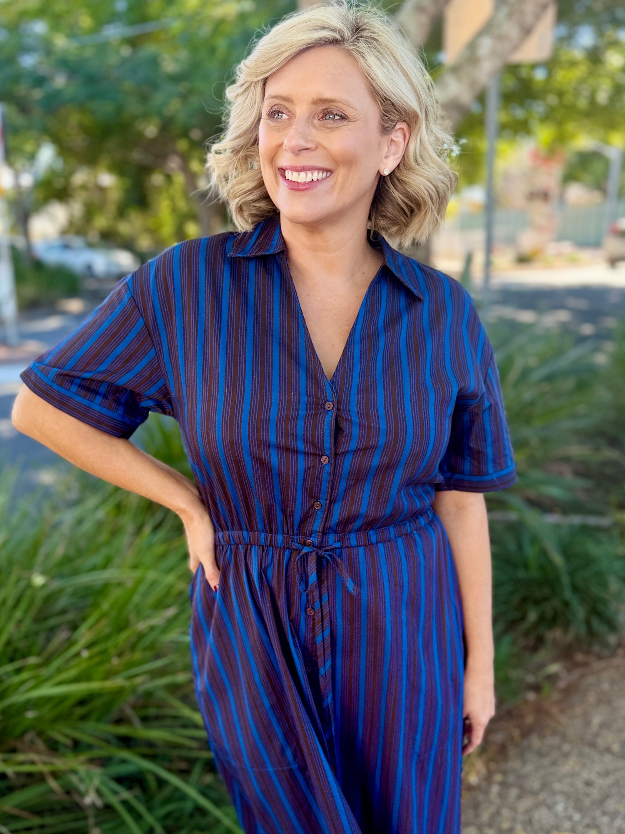 Layla Stripe Dress