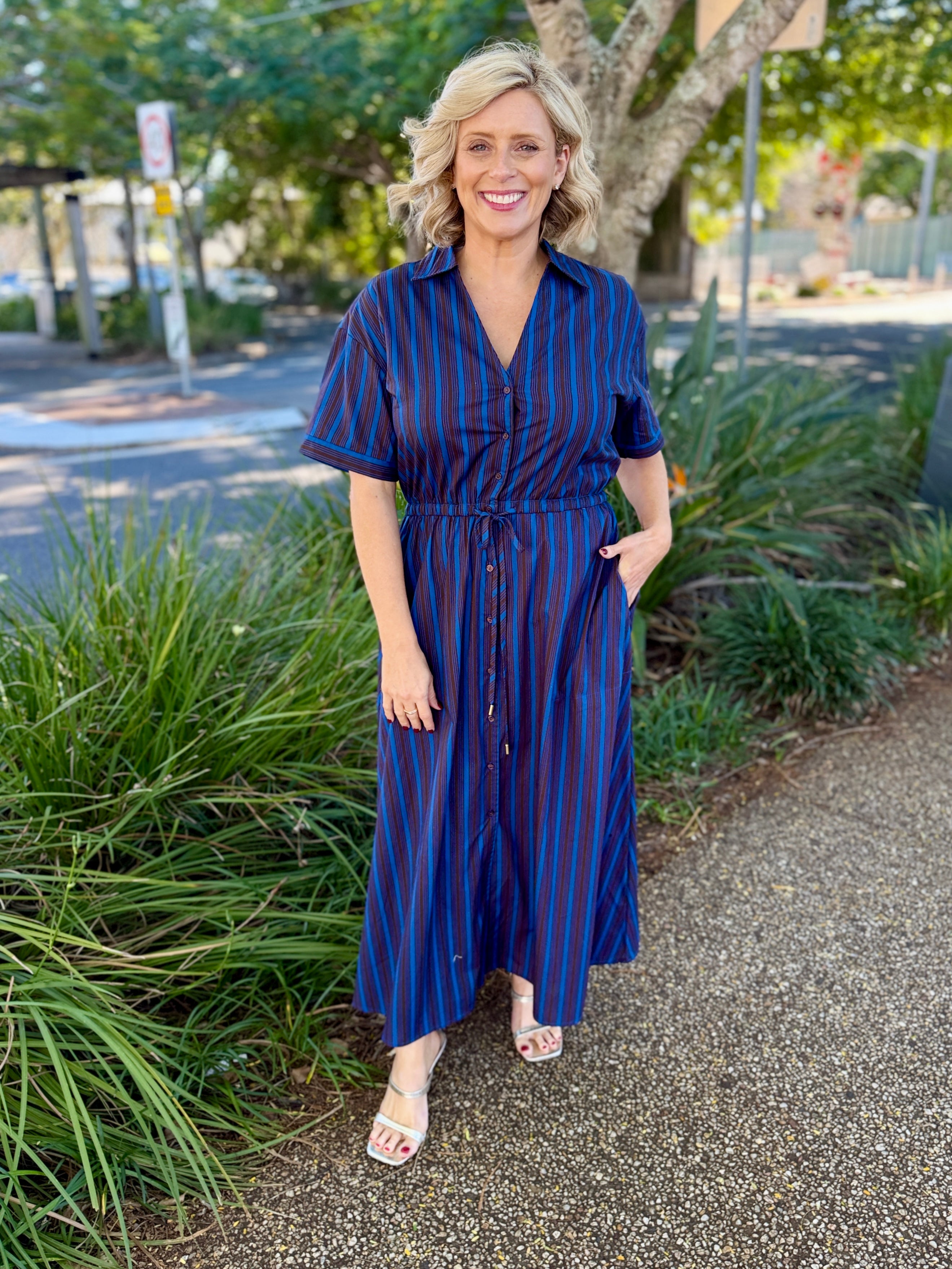Layla Stripe Dress