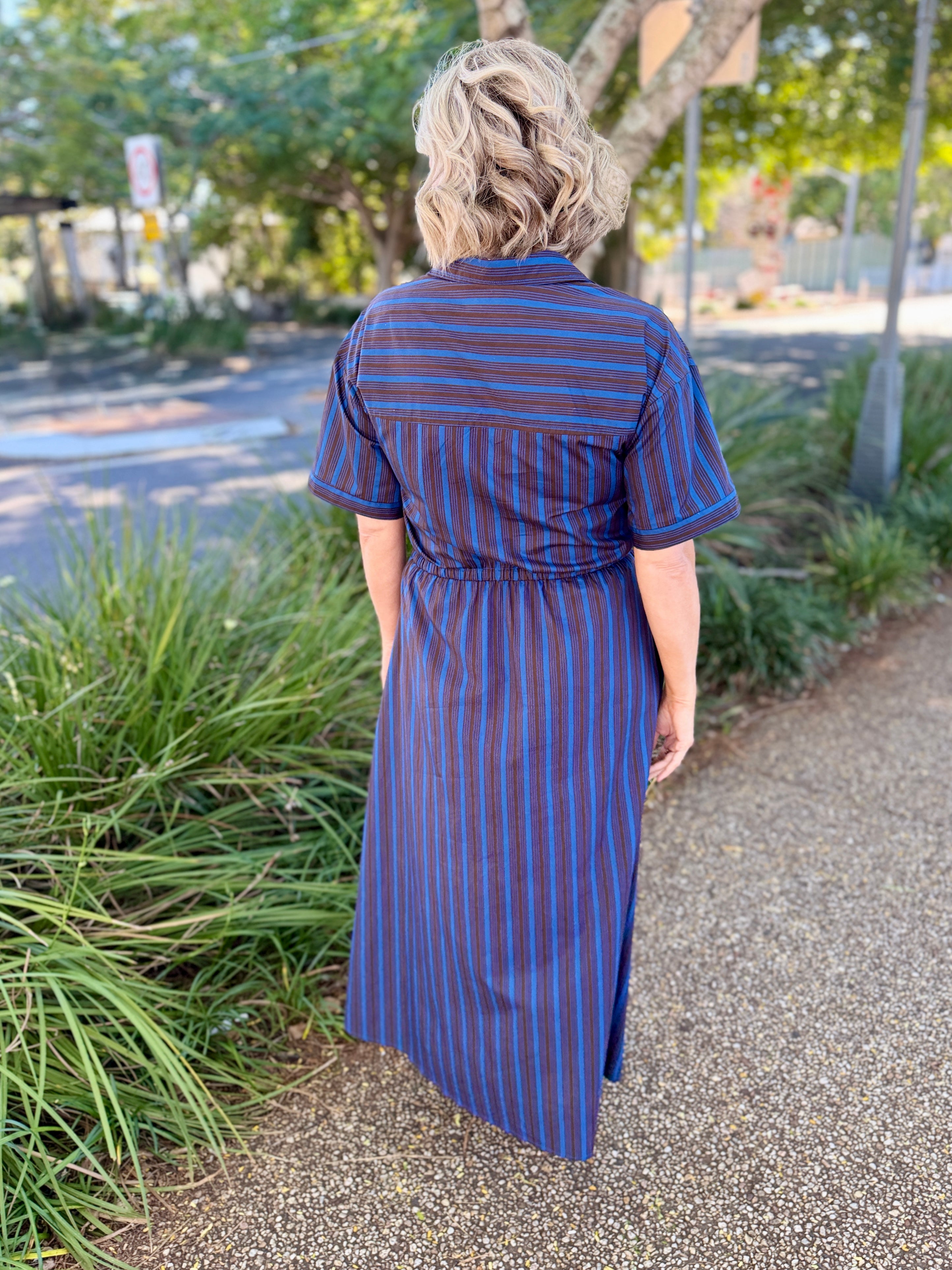 Layla Stripe Dress