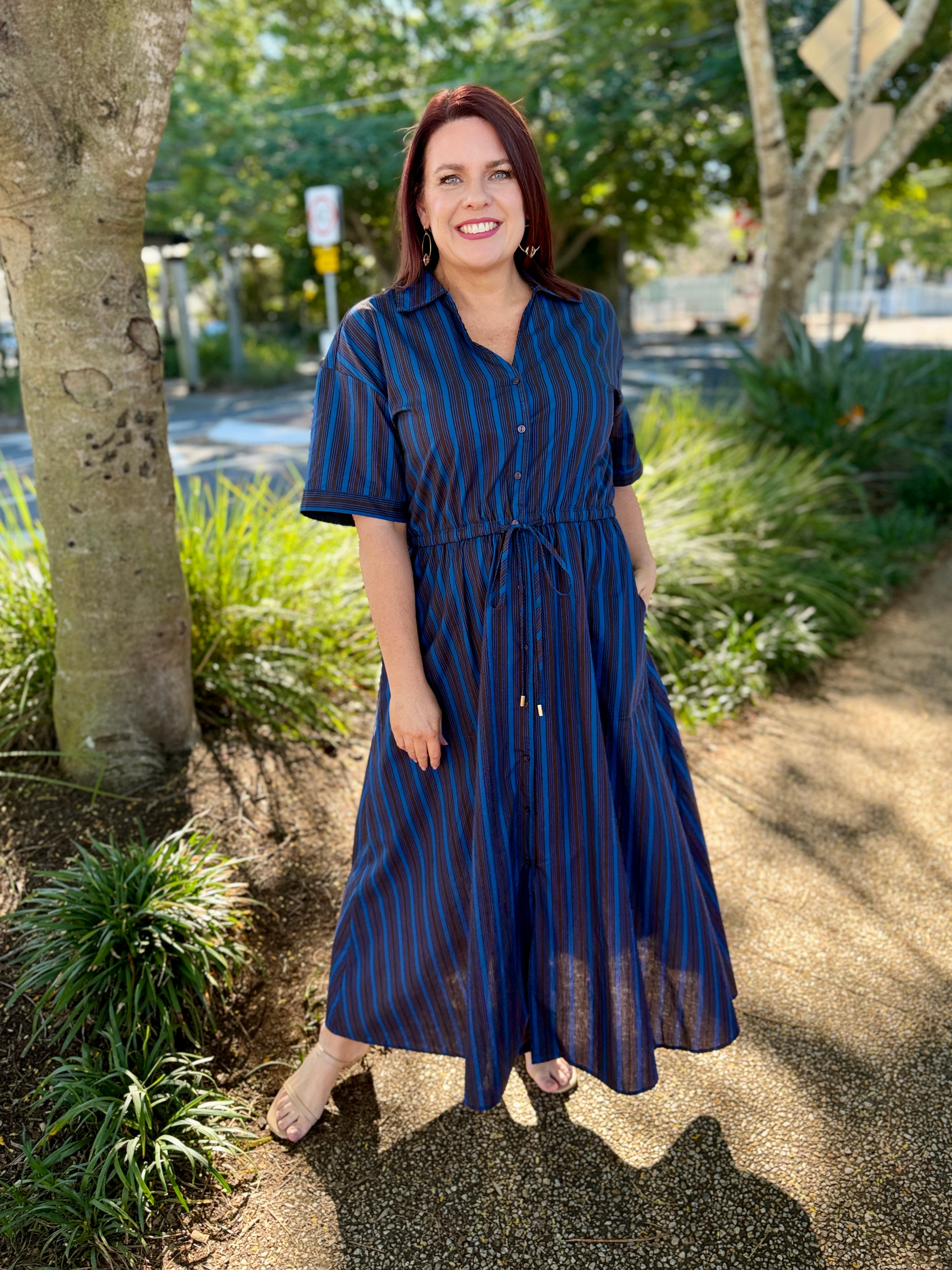 Layla Stripe Dress