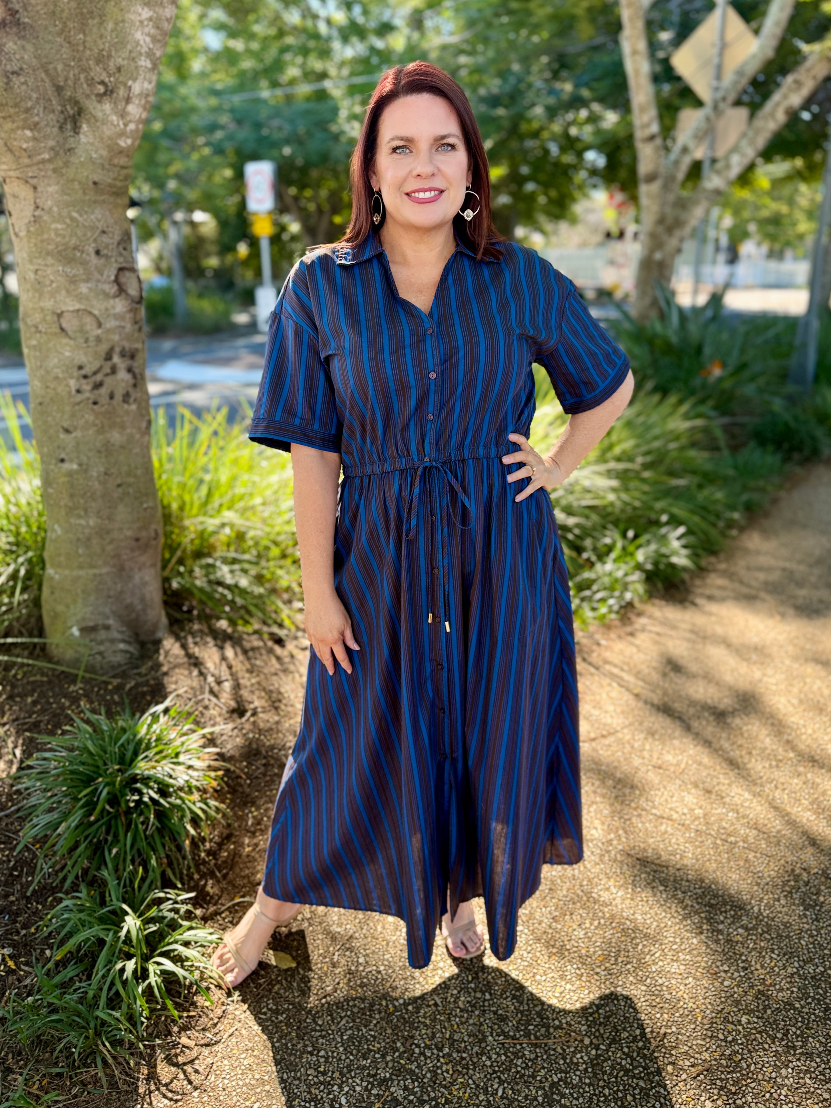 Layla Stripe Dress