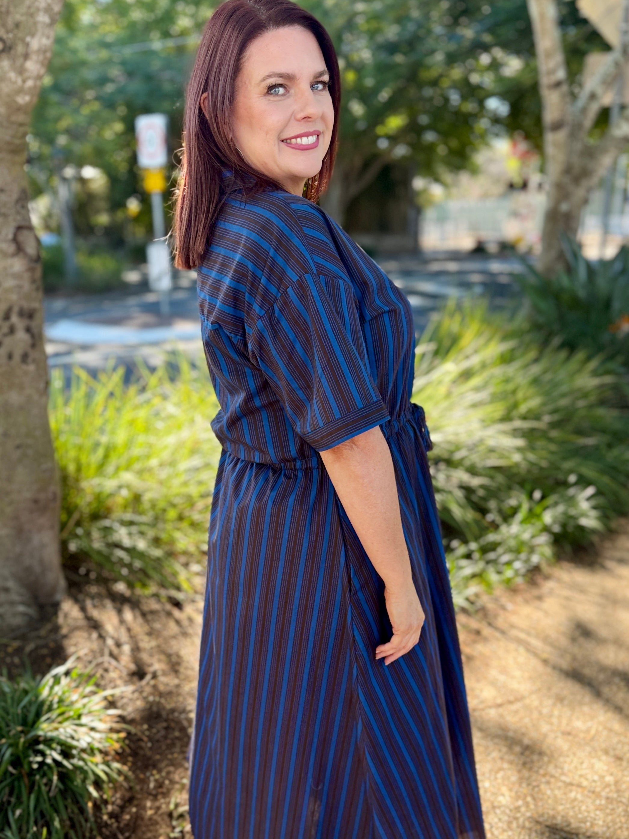 Layla Stripe Dress