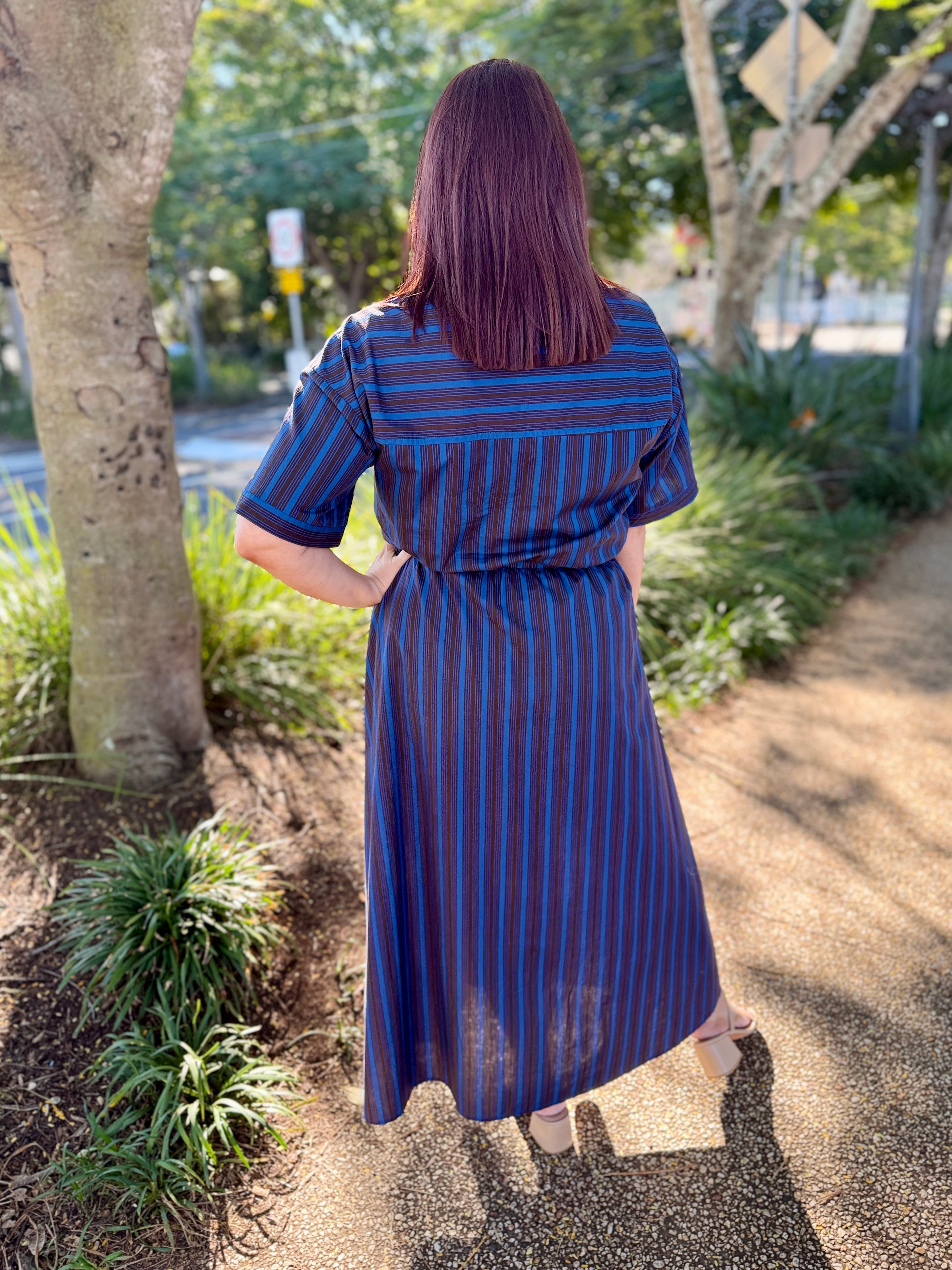 Layla Stripe Dress