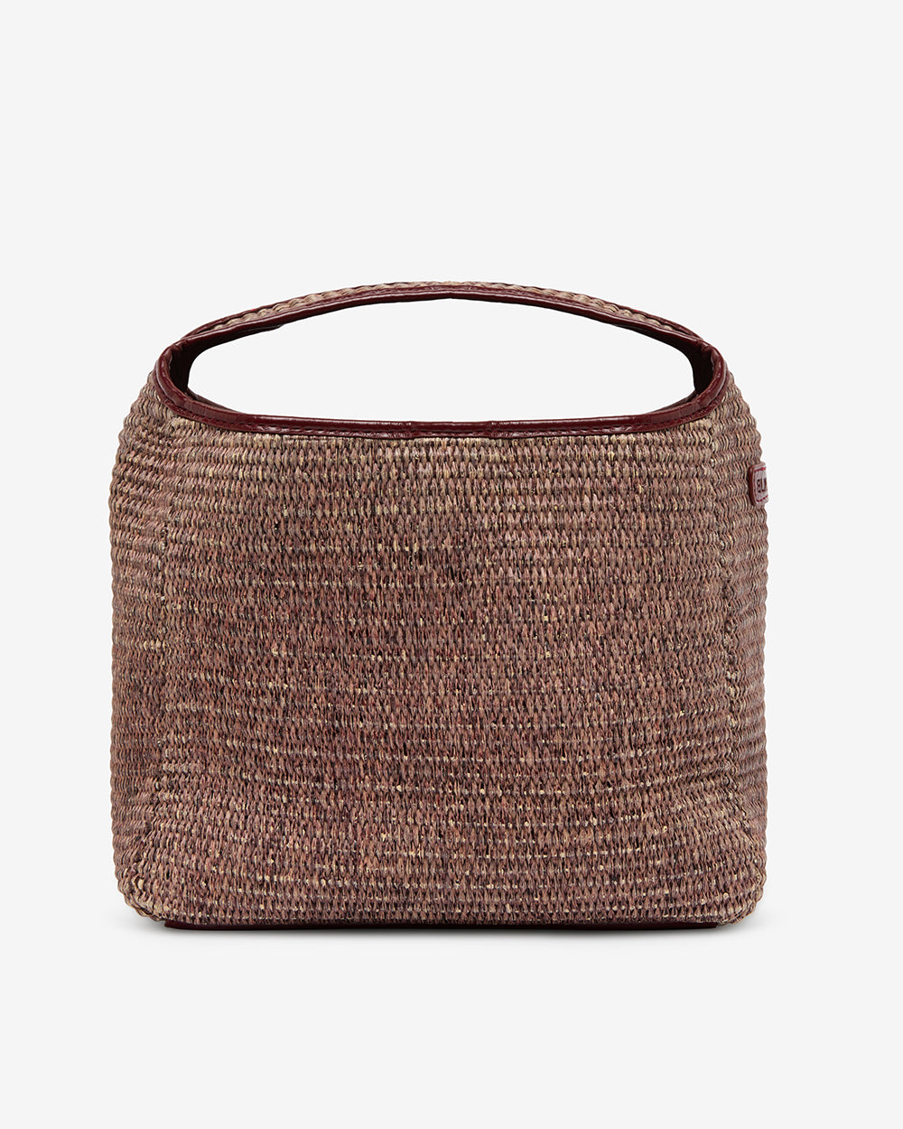 Linton Weave Xbody - Burgundy/Coco