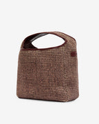 Linton Weave Xbody - Burgundy/Coco