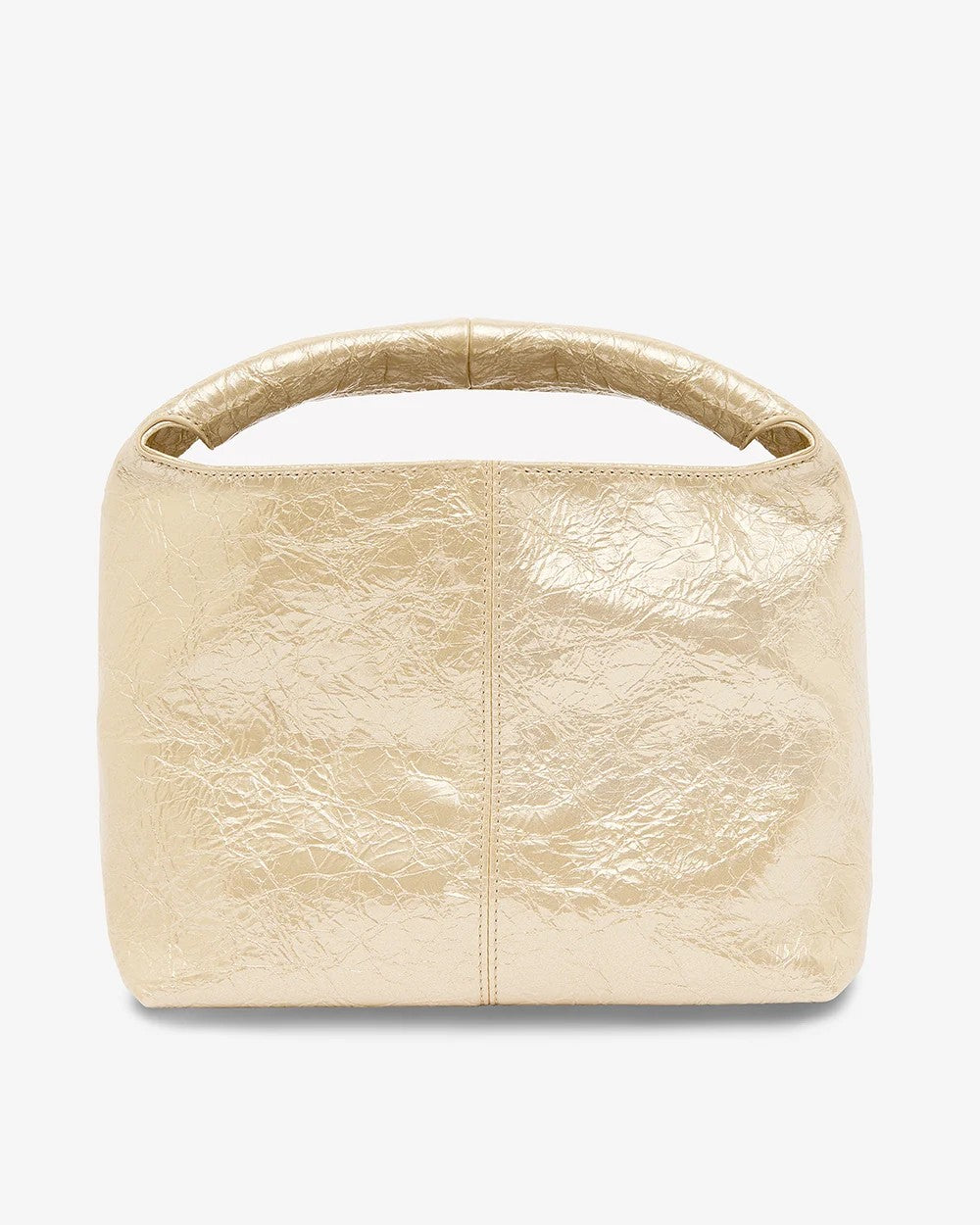 Linton Crossbody Large - Light Gold Crinkle