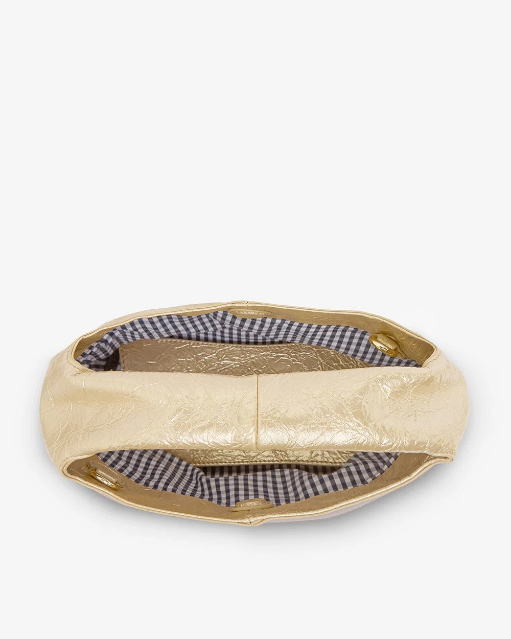 Linton Crossbody Large - Light Gold Crinkle
