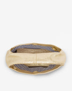 Linton Crossbody Large - Light Gold Crinkle