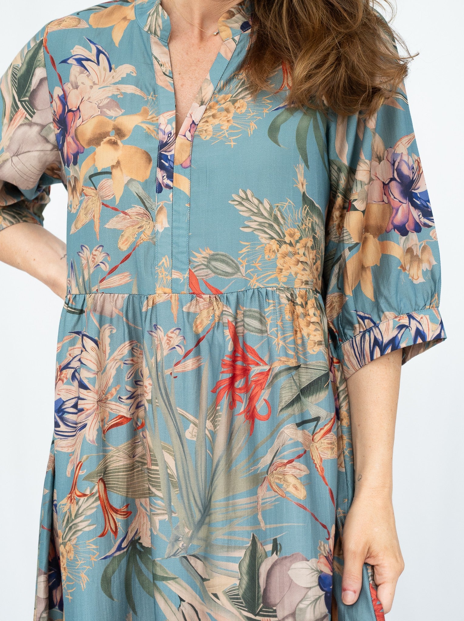 Loretta Midi Dress