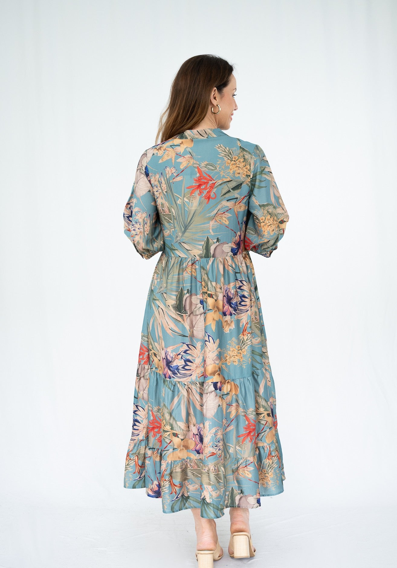 Loretta Midi Dress