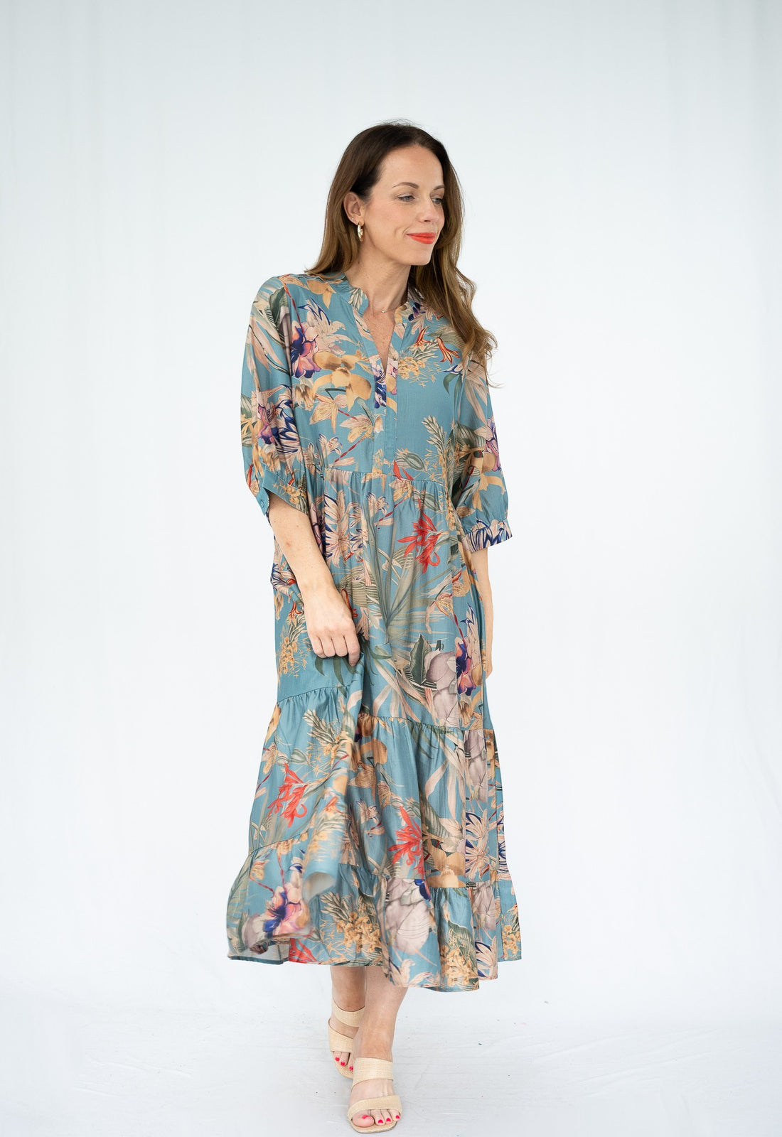 Loretta Midi Dress