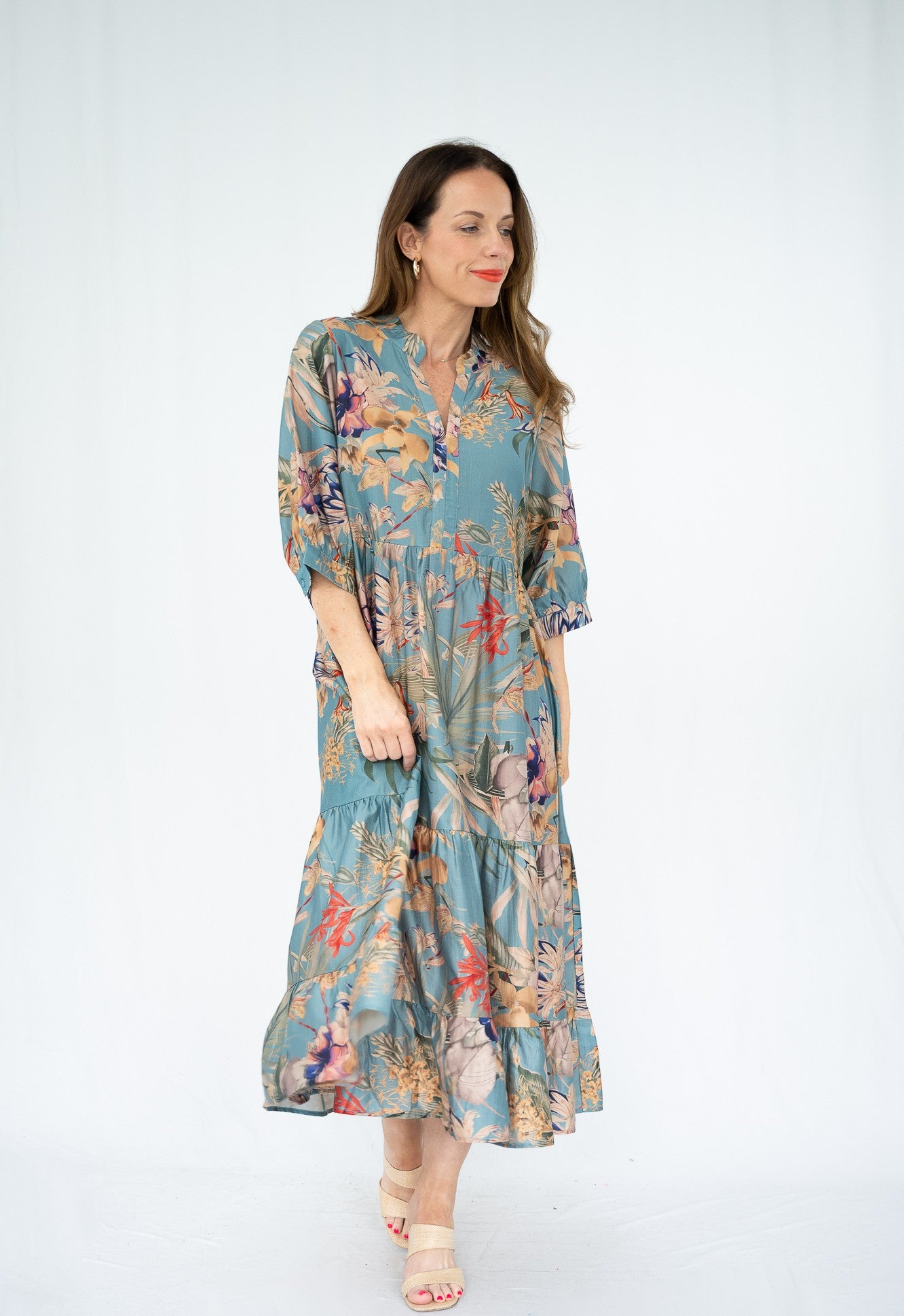 Loretta Midi Dress