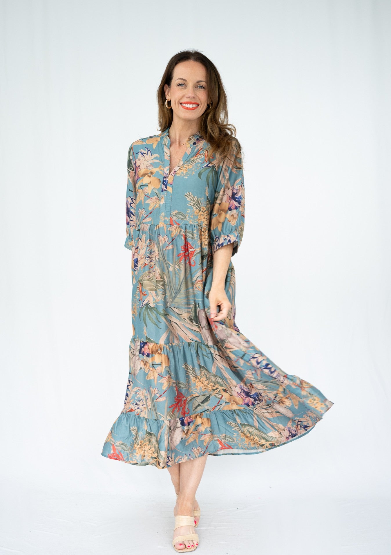 Loretta Midi Dress