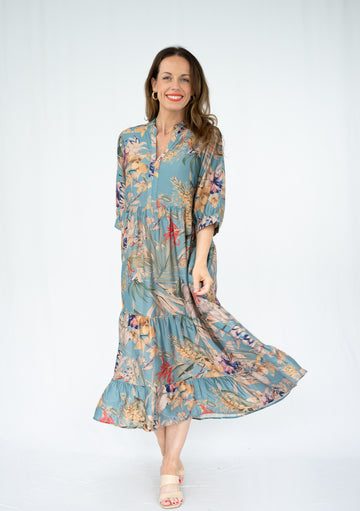 Loretta Midi Dress