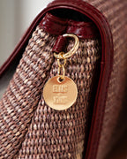 Lugano Xbody - Burgundy/Coco Weave