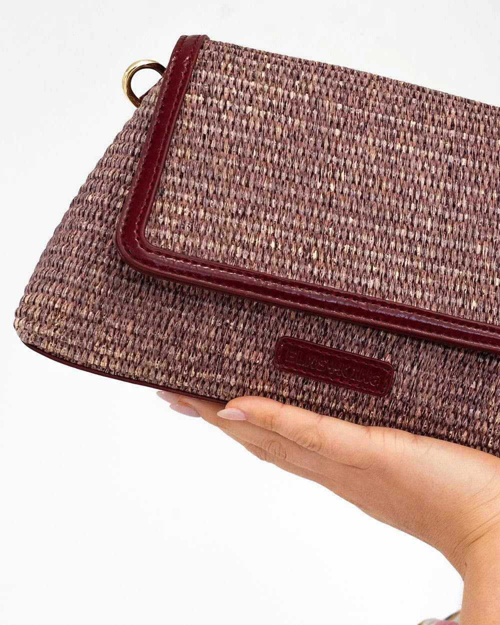 Lugano Xbody - Burgundy/Coco Weave
