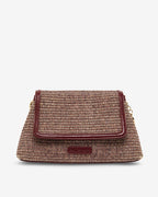 Lugano Xbody - Burgundy/Coco Weave