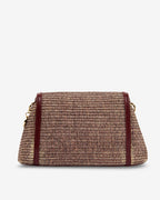 Lugano Xbody - Burgundy/Coco Weave