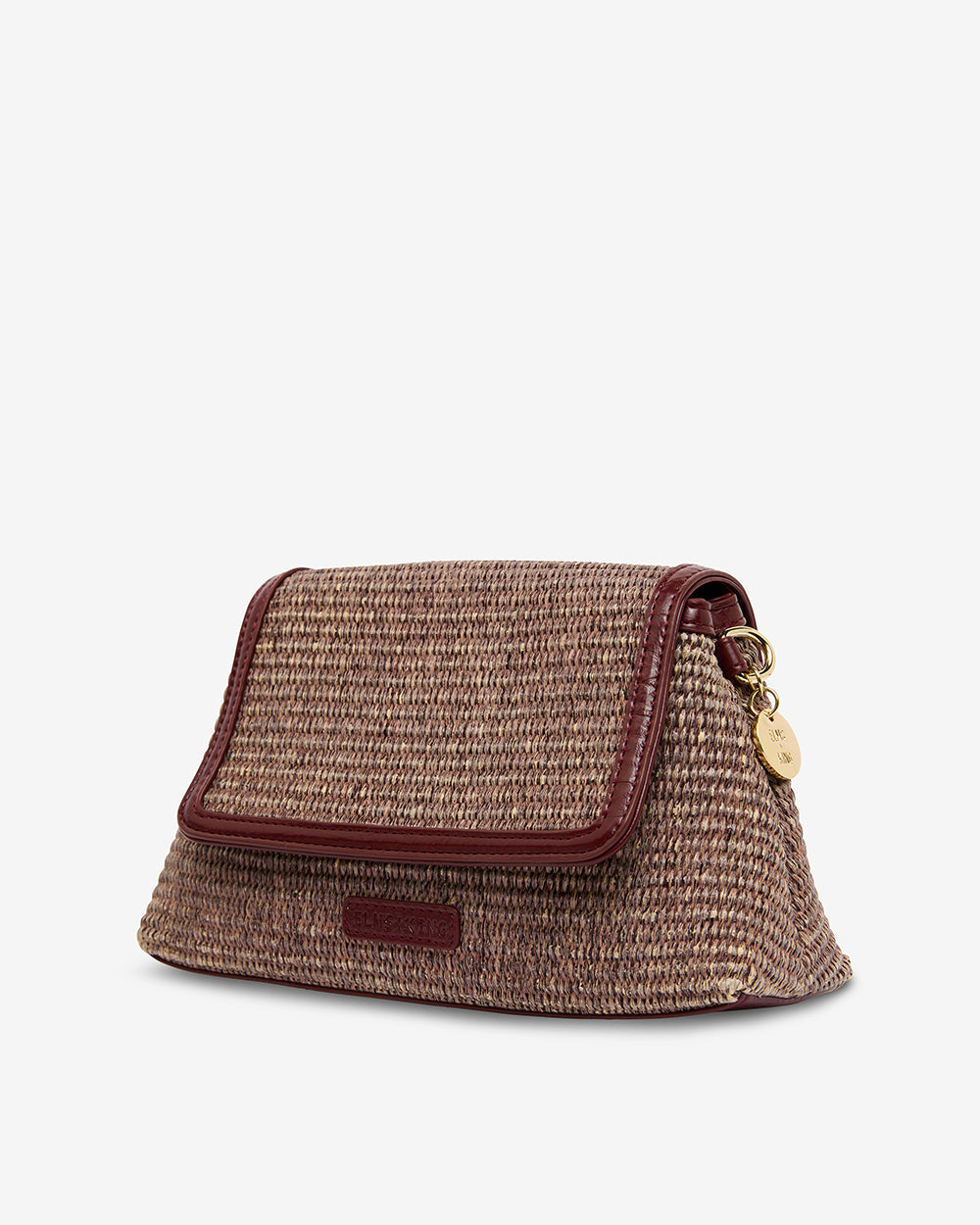 Lugano Xbody - Burgundy/Coco Weave