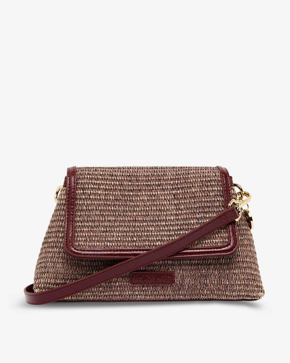 Lugano Xbody - Burgundy/Coco Weave