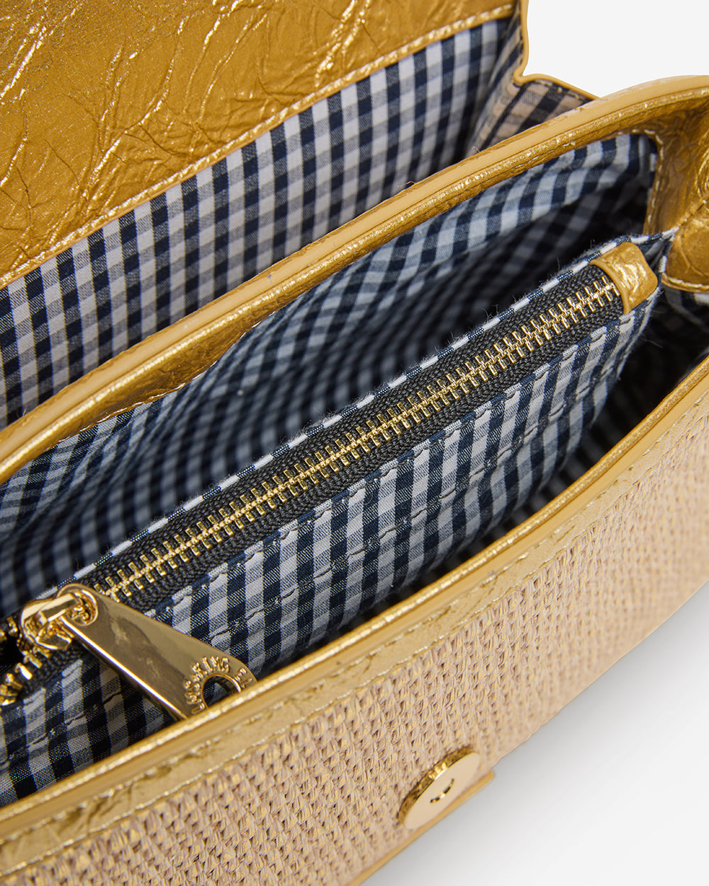 Lugano Xbody - Gold Weave