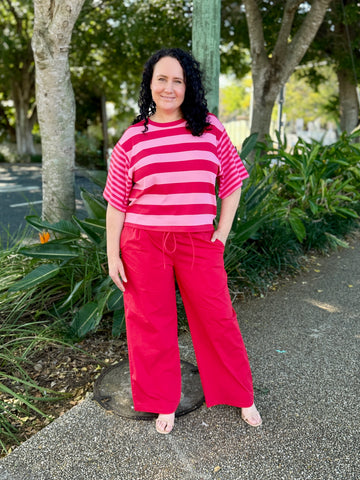 Marla Pant - Red
