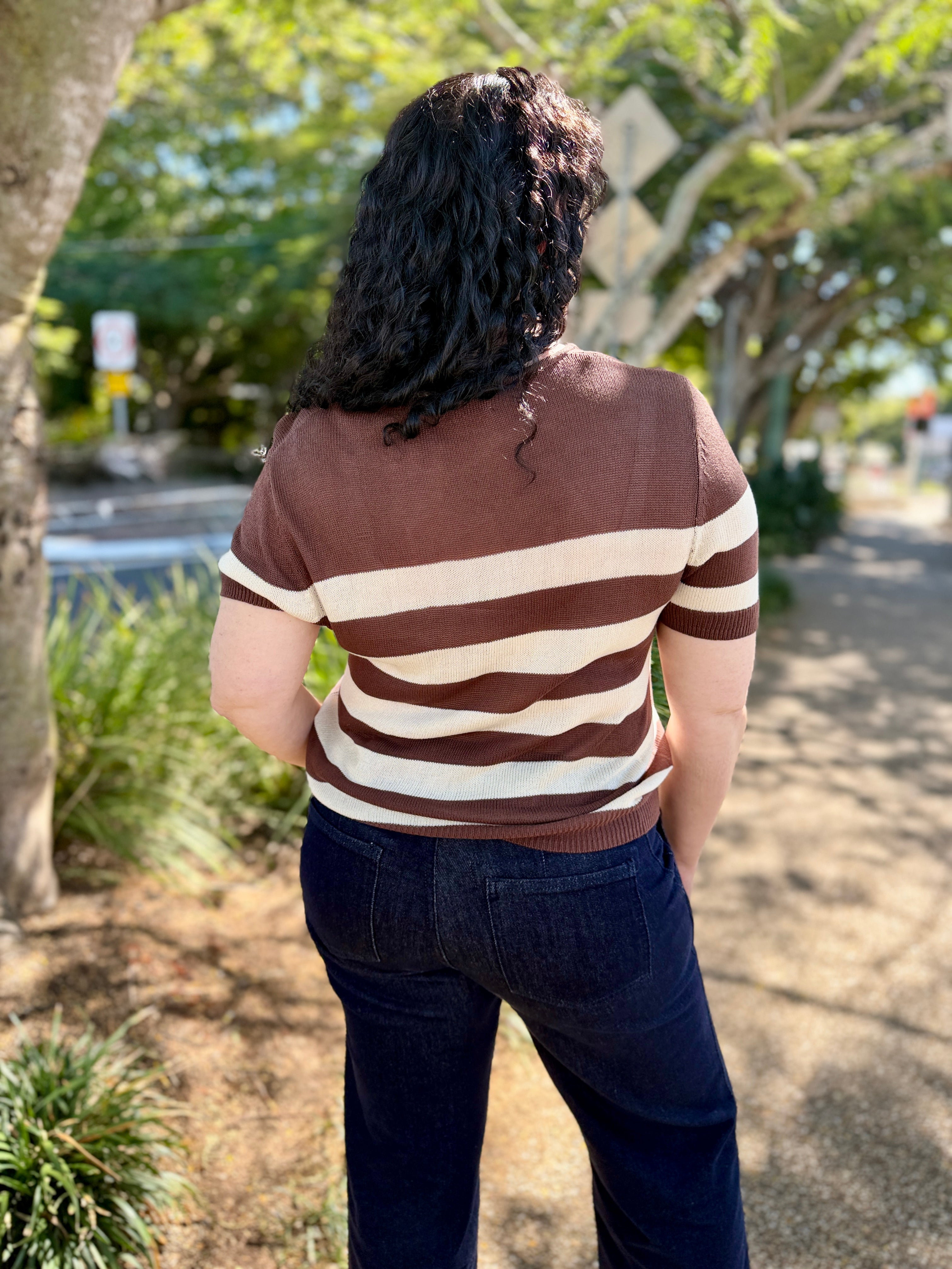 Marcelle T-Shirt - Taupe