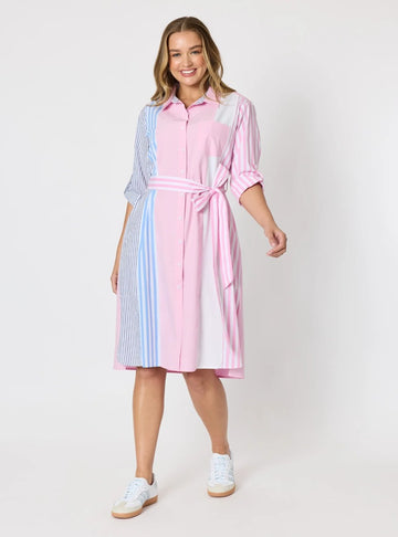 Miramar Stripe Dress