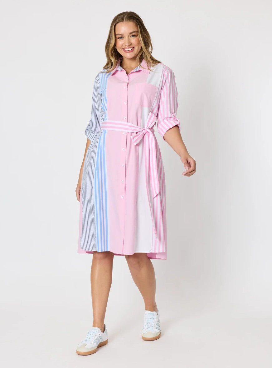 Miramar Stripe Dress