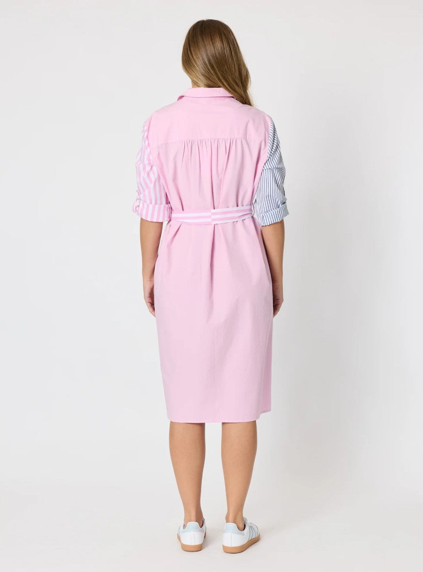 Miramar Stripe Dress