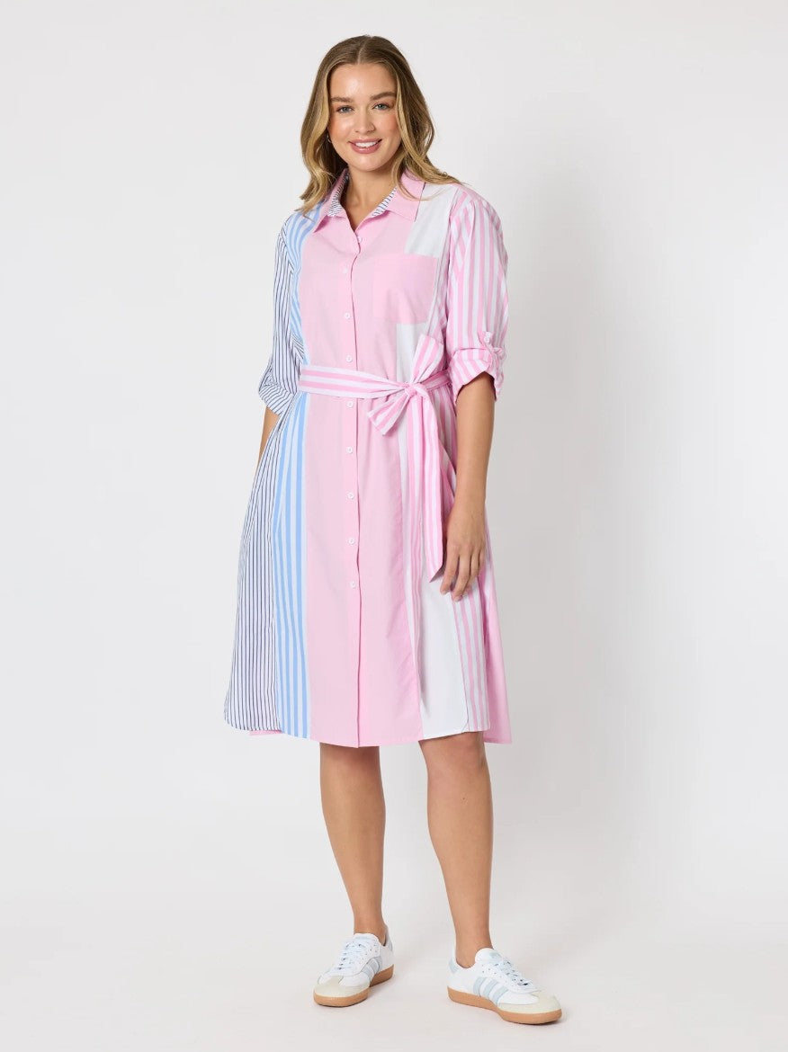 Miramar Stripe Dress
