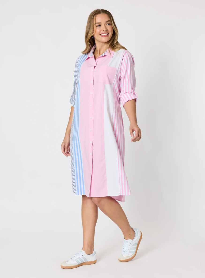 Miramar Stripe Dress