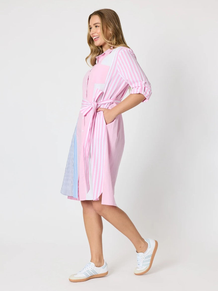 Miramar Stripe Dress