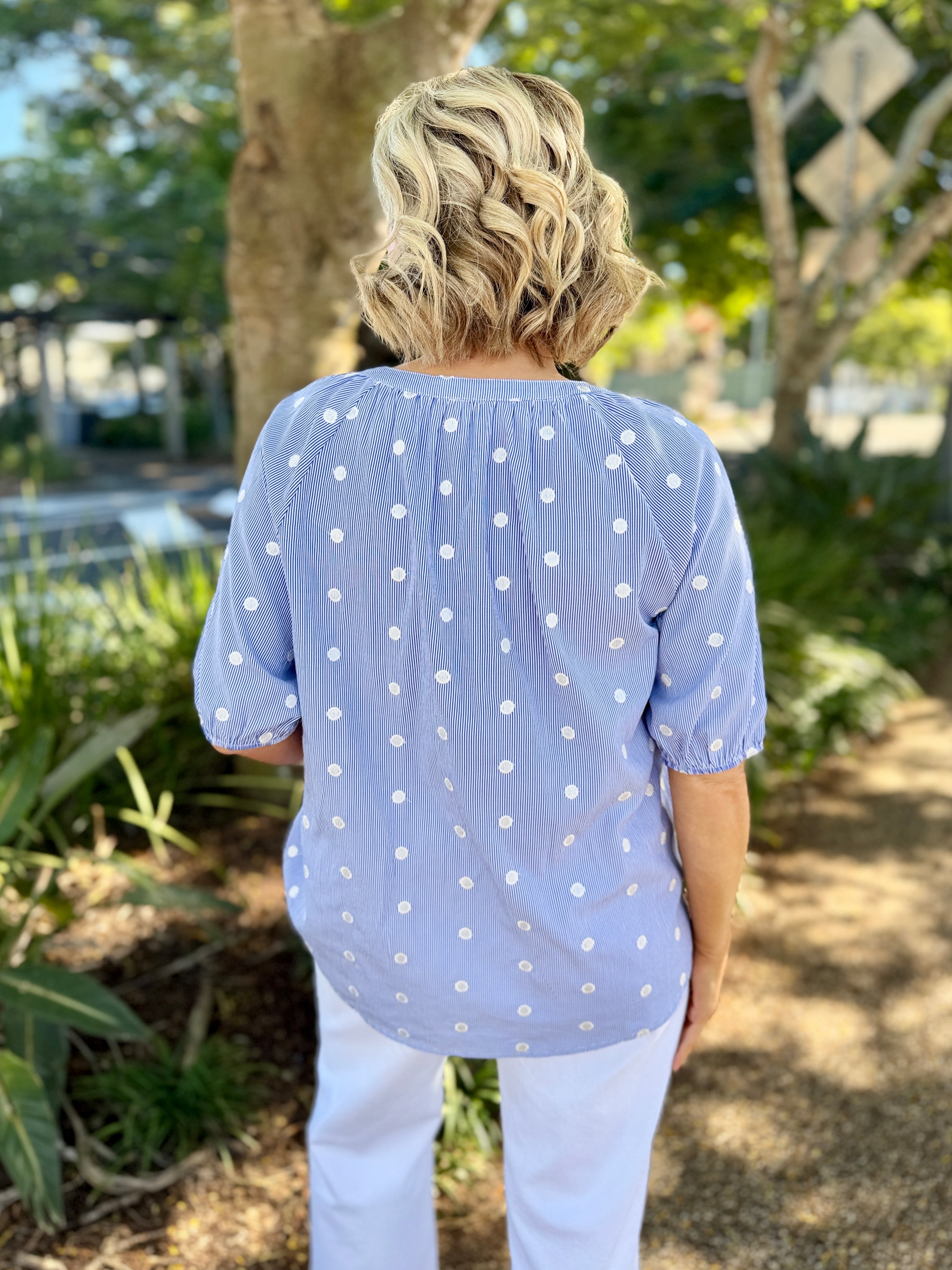 Monaco Spot Top